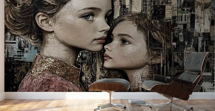 City Sisters Wall Murals