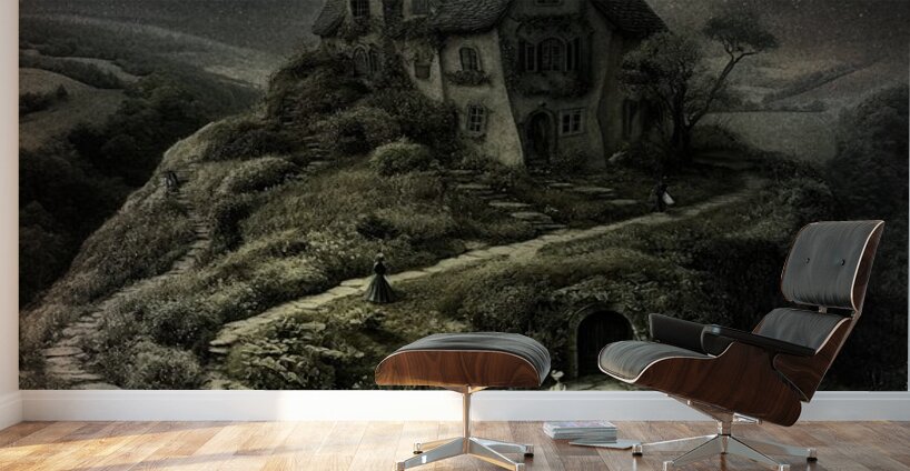 The Hidden Door Wall Murals