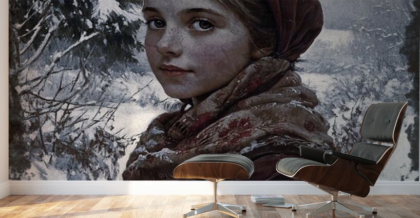 Daughter of the Pines Wall Murals