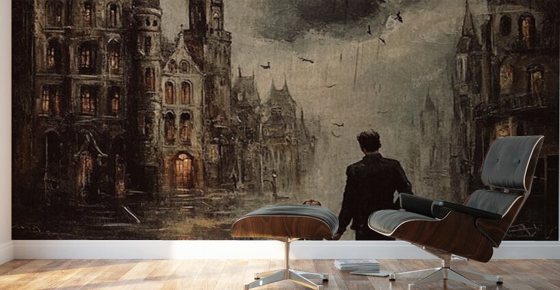 City of Memory Wall Murals