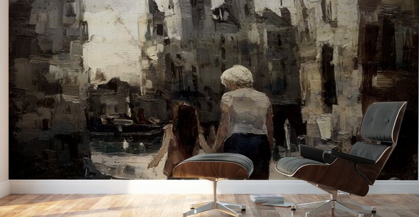 We Were Both Young Wall Murals