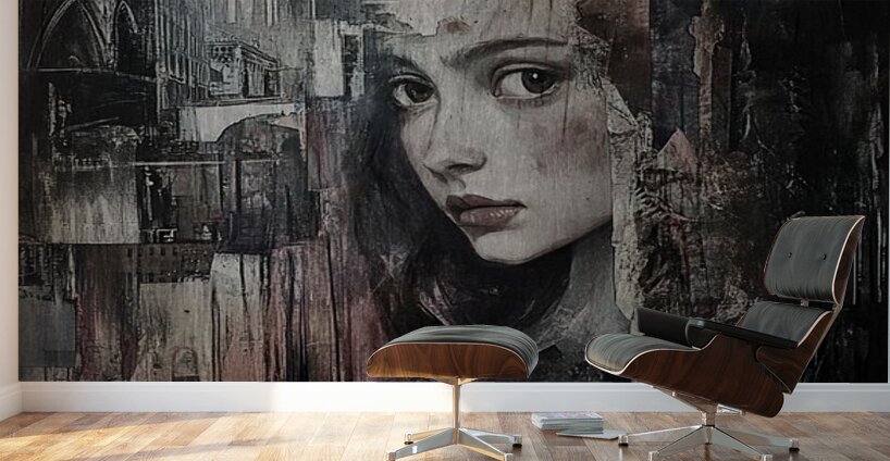 Fragments Wall Murals