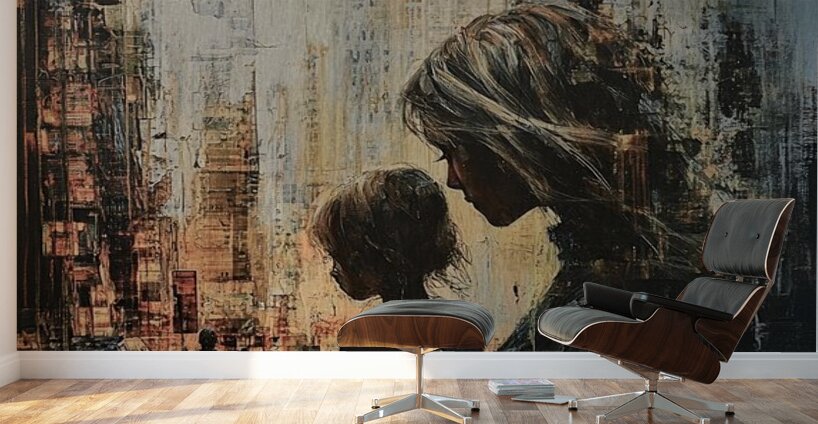 Silent Glow Wall Murals