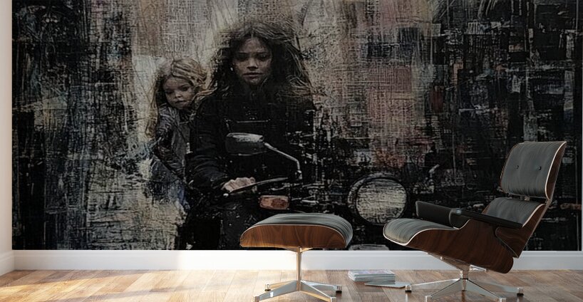 Windswept Wall Murals