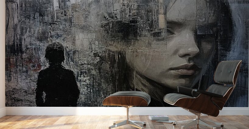 When We Vanish Wall Murals