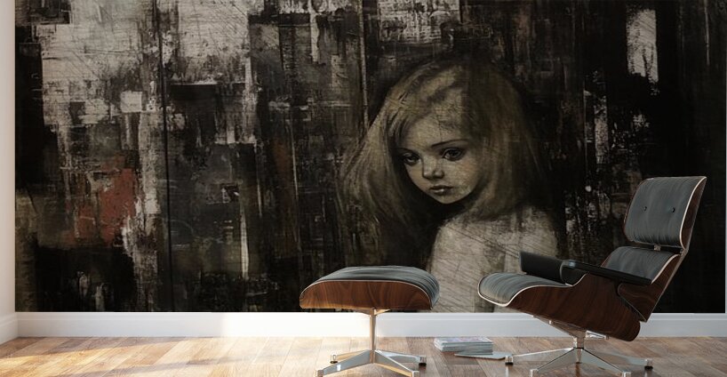 Glass Eyed Memory Wall Murals