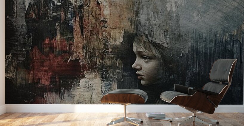 Silent Observer Wall Murals