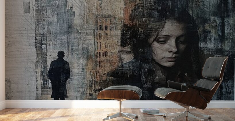 Where We Parted Wall Murals