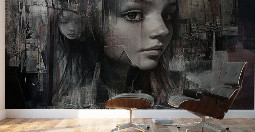 The Past Behind Me Wall Murals