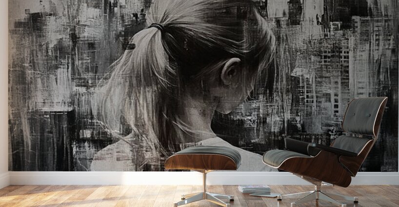 Eyes on the Vanishing Wall Murals