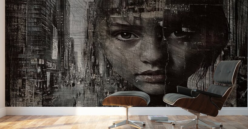 Darkness Is a Memory Wall Murals