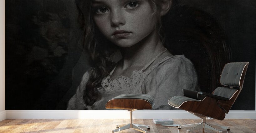 Elegy in Lace Wall Murals