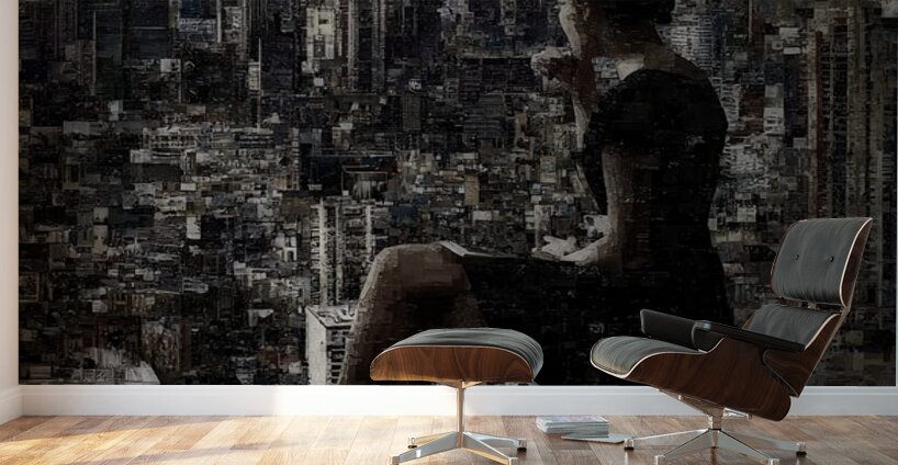 City of Echoes Wall Murals