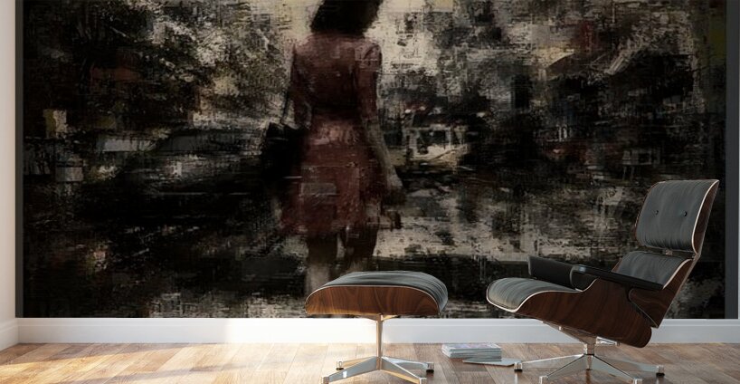 Crosswalk Silence Wall Murals