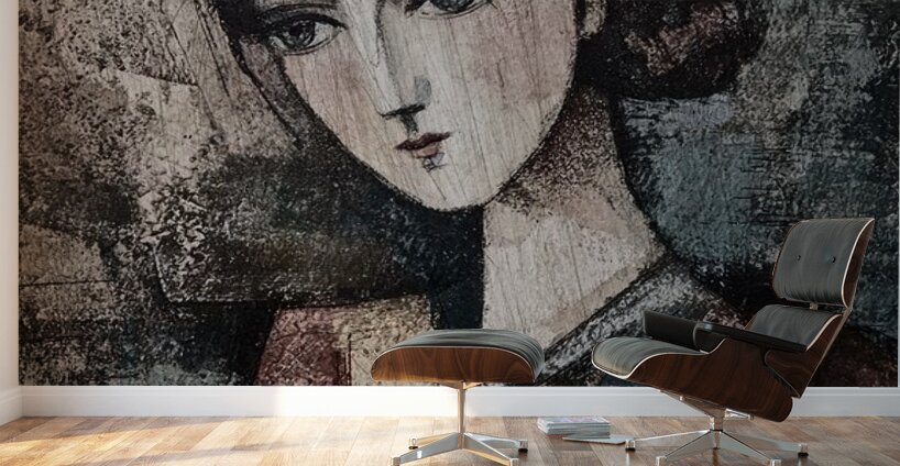 A Study in Shadows Wall Murals