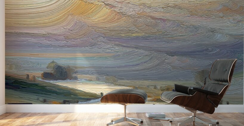 Beneath Painted Skies Wall Murals