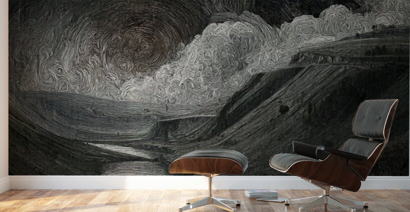 The Edge of Unknowing Wall Murals