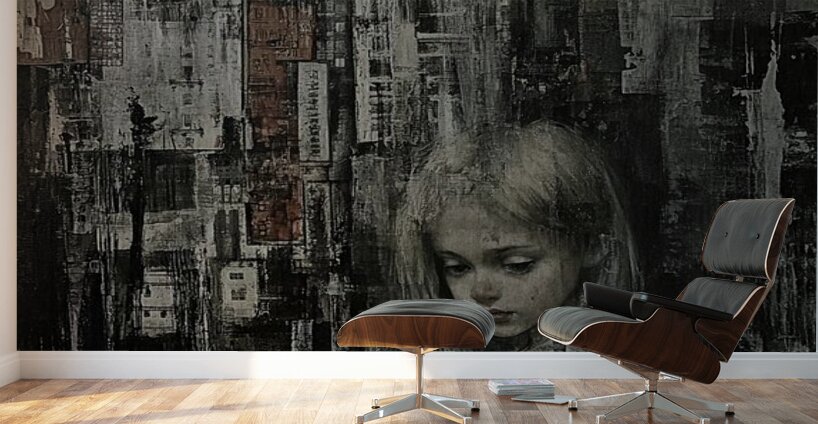 I Am What’s Left Wall Murals