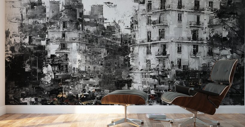 Disorder and Grace Wall Murals