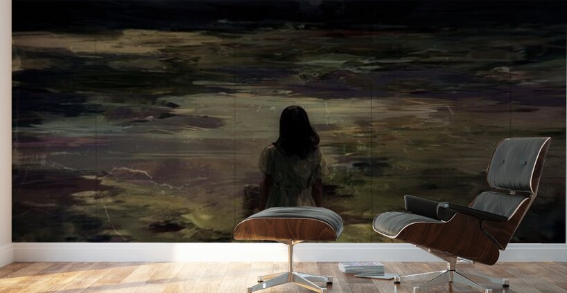 Where the Light Went Wall Murals