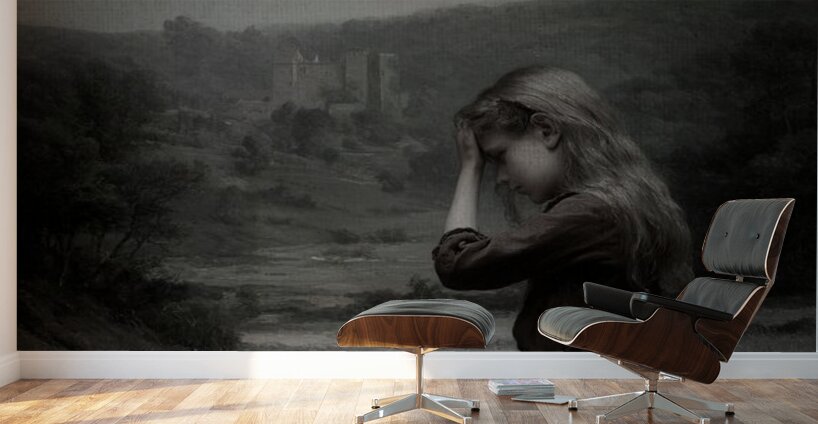 The Weight of Silence Wall Murals