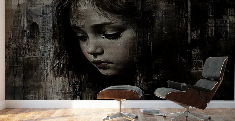 Edge of Becoming Wall Murals