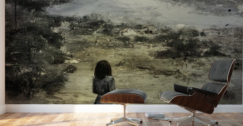 The Distant Unsaid Wall Murals