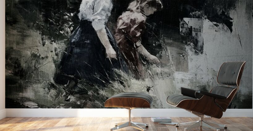 Where We Once Wandered Wall Murals