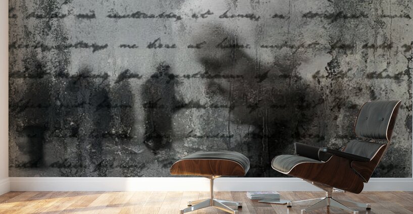When Memory Rusts Wall Murals