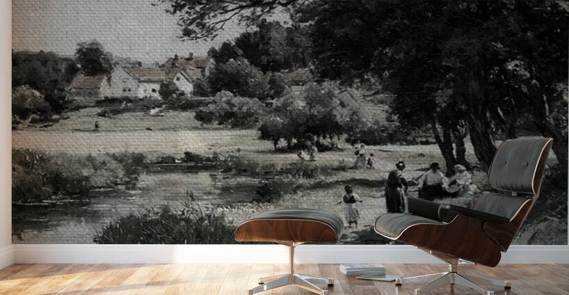 Echoes of an Afternoon Wall Murals