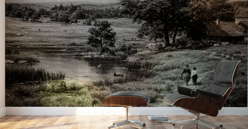 When Time Was Gentle Wall Murals