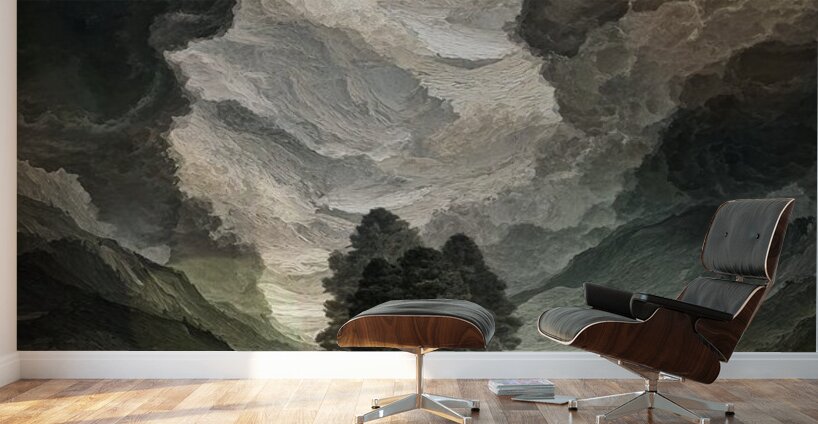 The Listening Pines Wall Murals