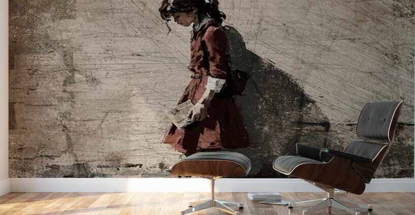 The Weight of Tomorrow Wall Murals