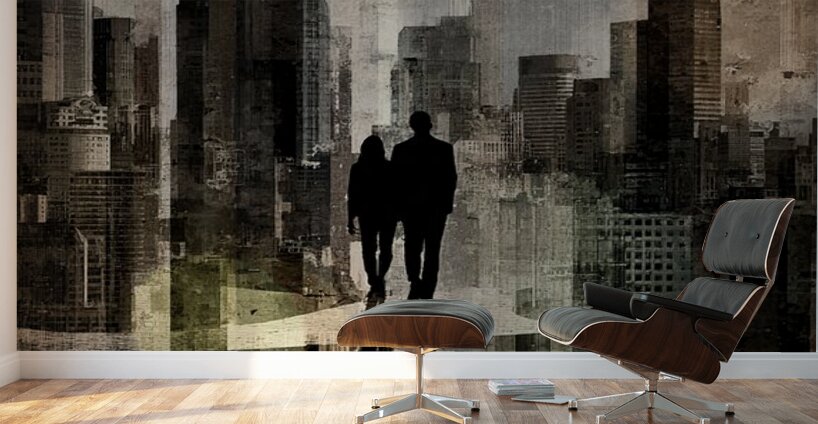 Where Shadows Walk Wall Murals