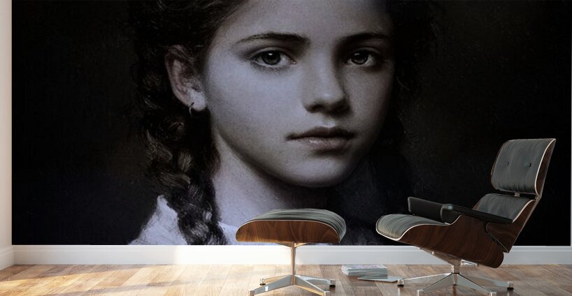 Whispers in Braid Wall Murals