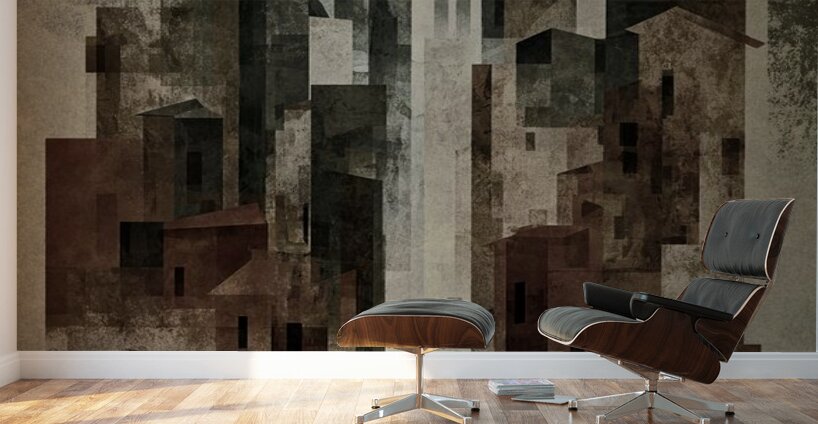 The Shape of What Comes Next Wall Murals