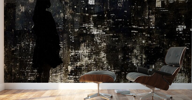 Where the Lights Begin Wall Murals