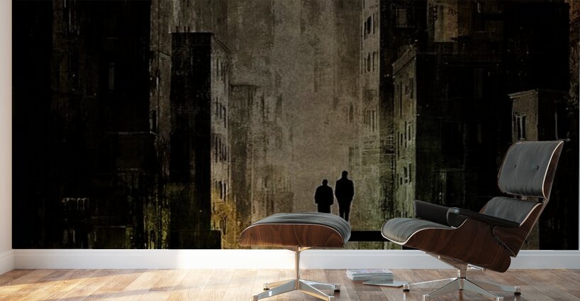 Edge of the City Wall Murals