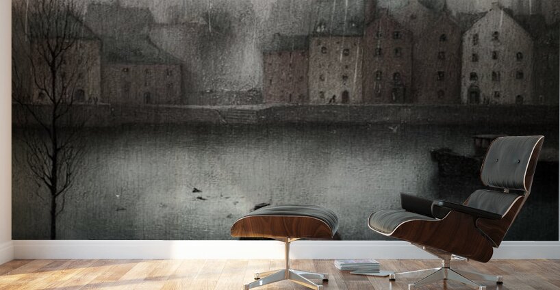 Ashes in the Rain Wall Murals