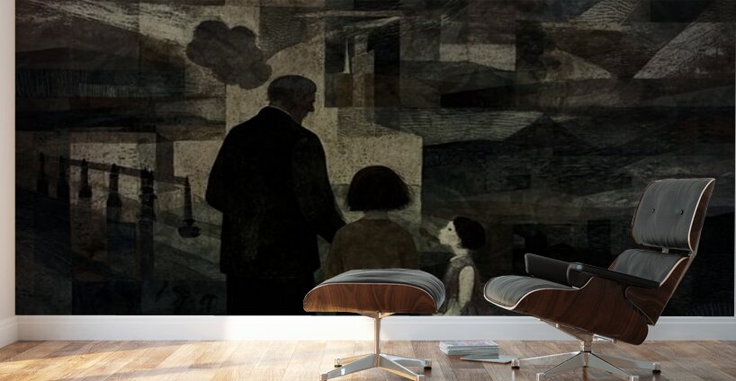 When the Sky Opens Wall Murals