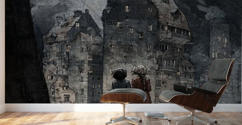 The Hollow City Wall Murals