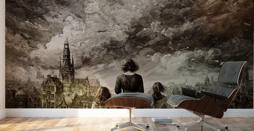 Where Tomorrow Begins Wall Murals