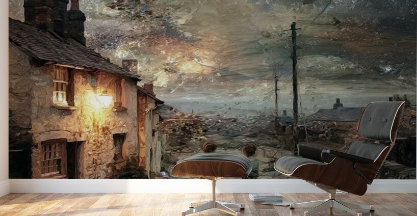 Beneath the Stars Wall Murals