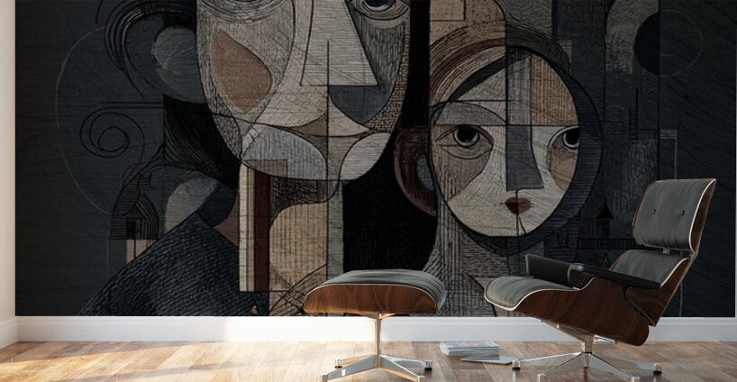 The Geometry of Memory Wall Murals