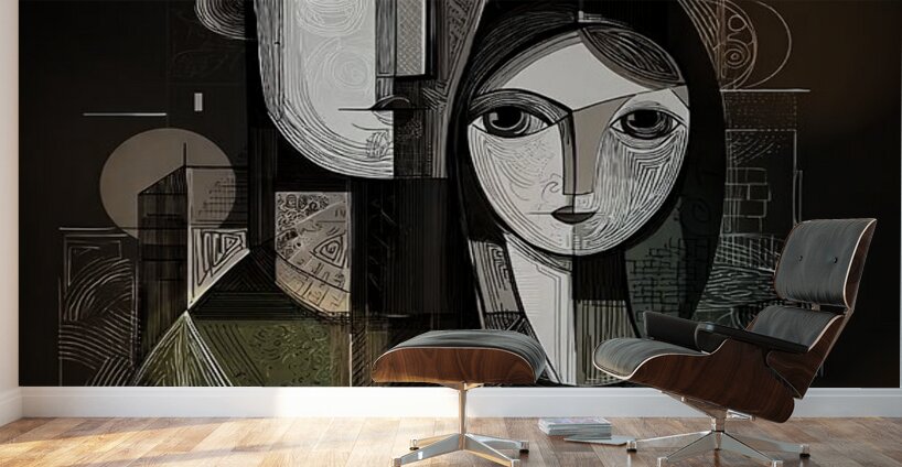 Shadows Between Us Wall Murals