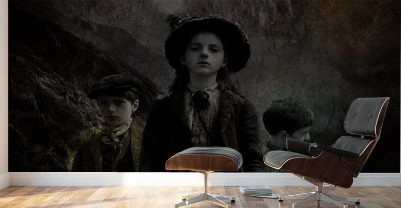 The Hollow Stare Wall Murals