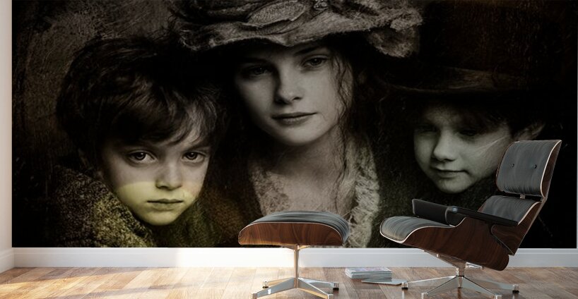 Unwritten Tomorrows Wall Murals