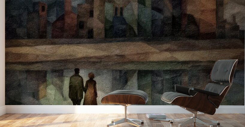 Echoes of Industry Wall Murals