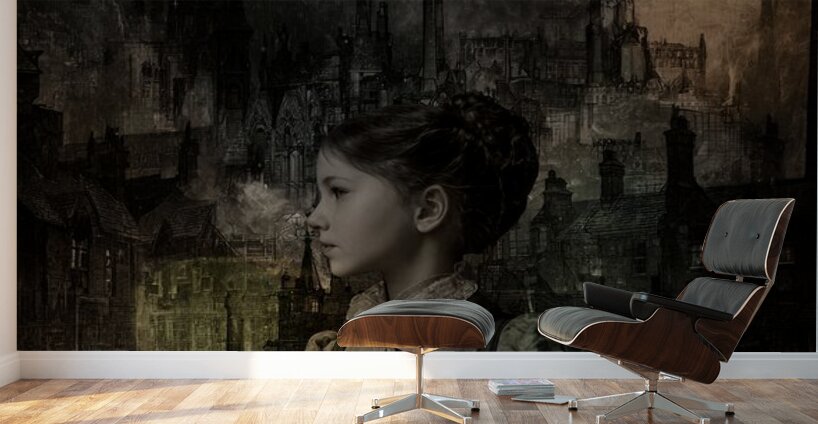 Factory Girl Wall Murals