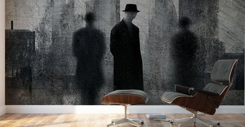 The Watchers Wall Murals